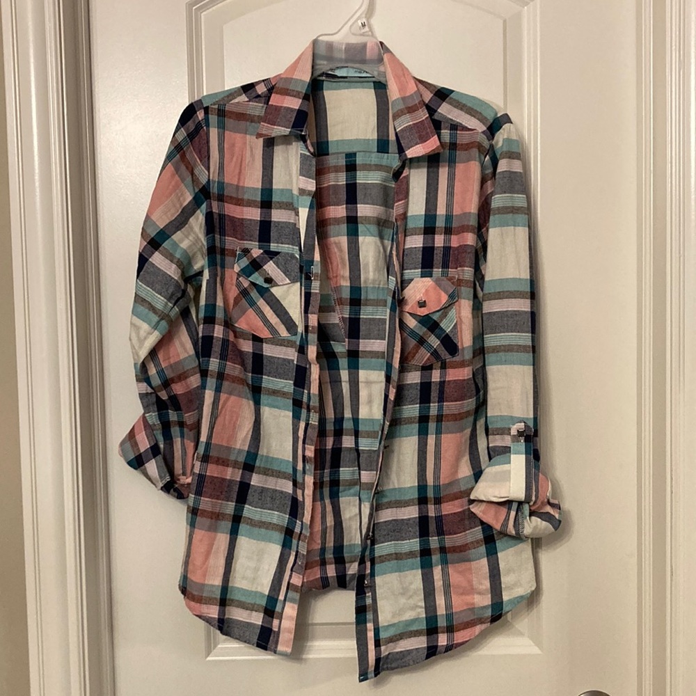 Maurice’s Plaid Shirt